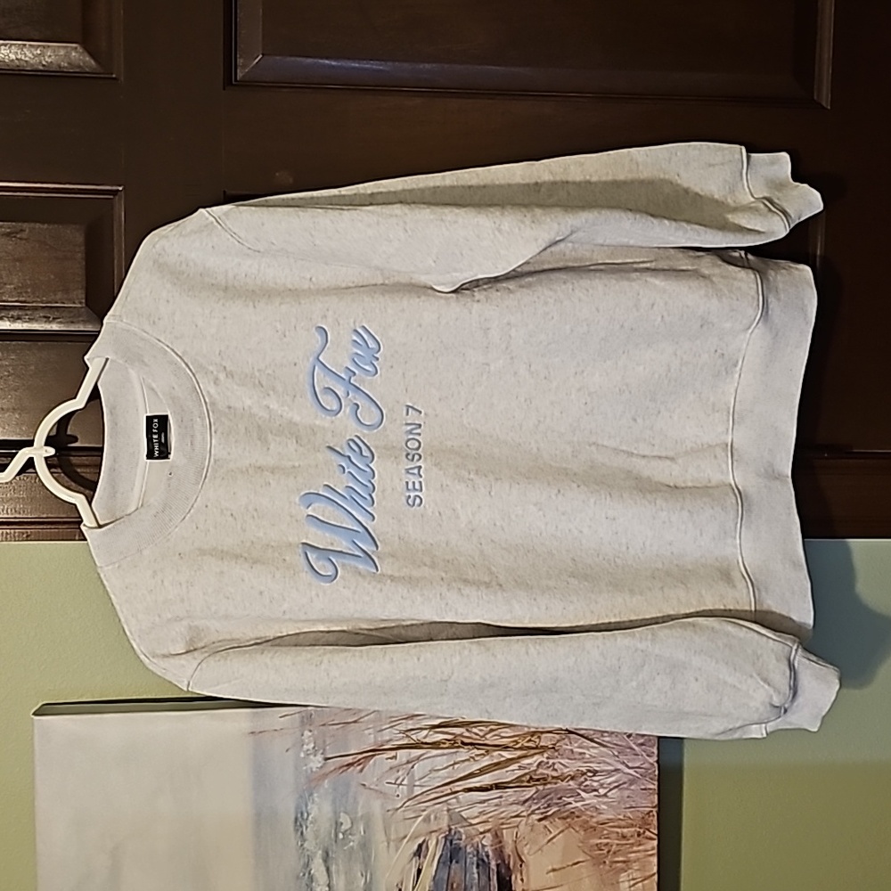 White Fox Boutique Dawn sweater XS/S